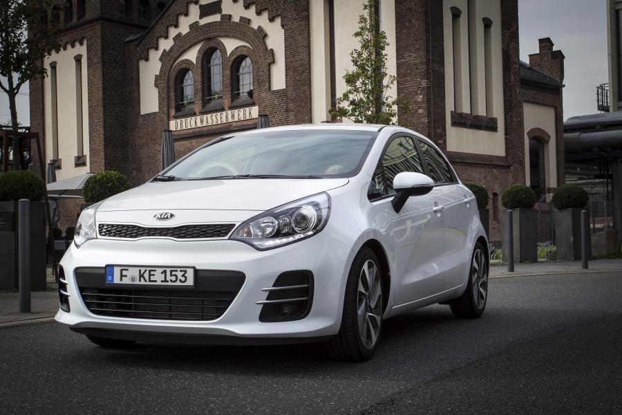  Kia Rio 5-Door 2014 года  (фото 6 из 13)